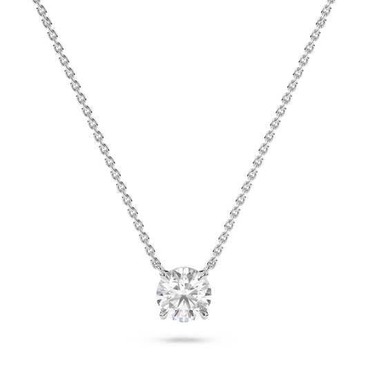 Round Brilliant Lab Diamond Pendant