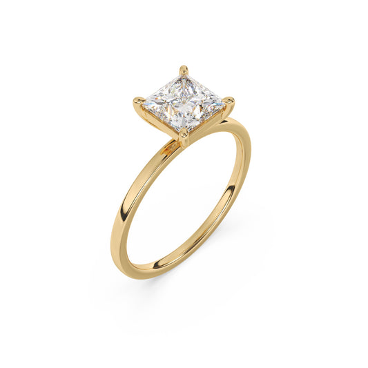 Princess Lab Diamond Solitaire