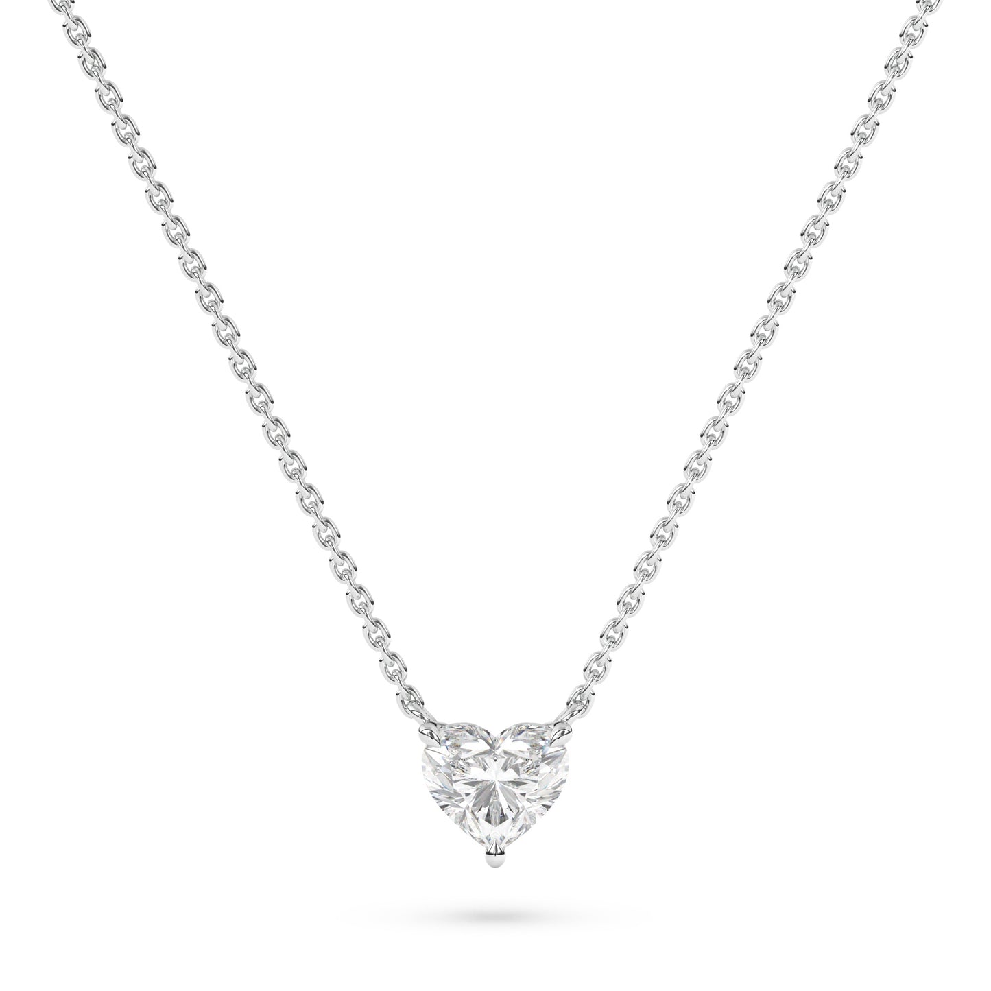 Heart Lab Diamond Pendant