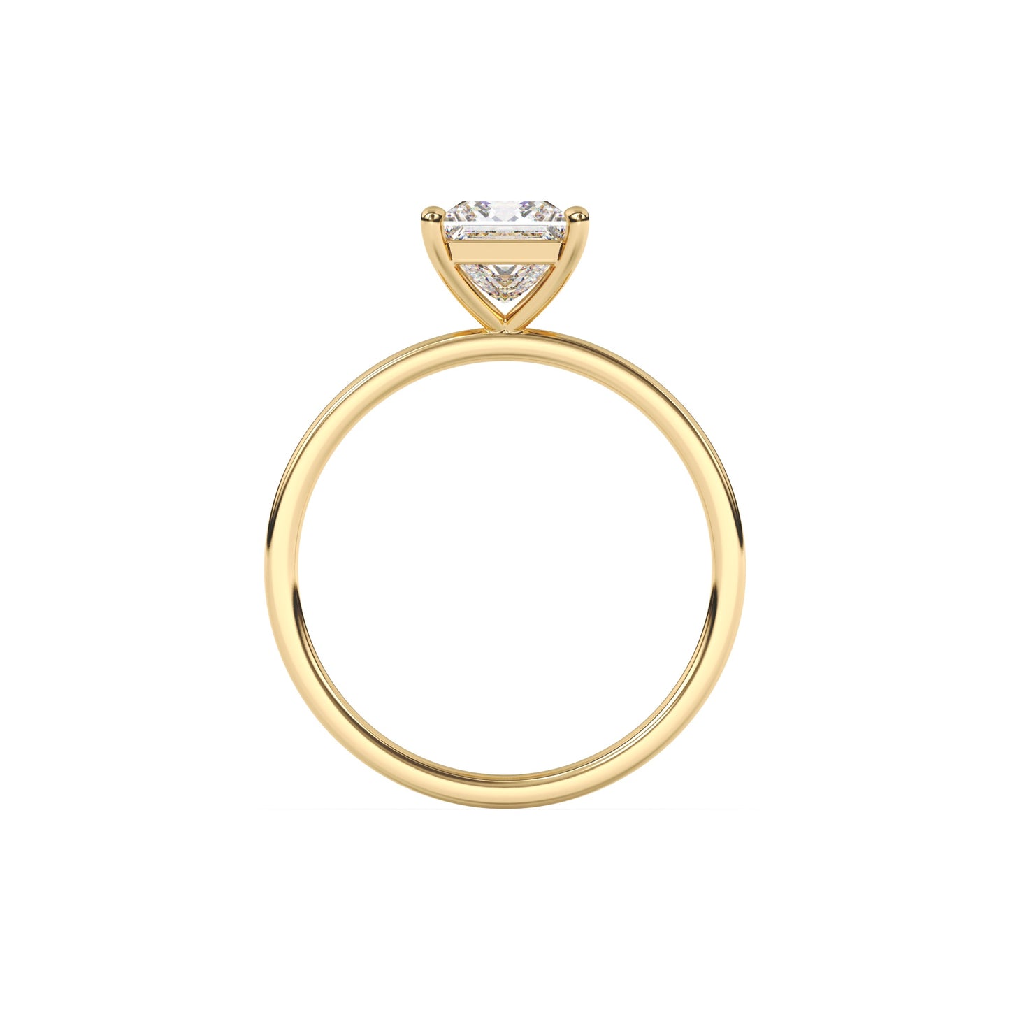 Princess Lab Diamond Solitaire