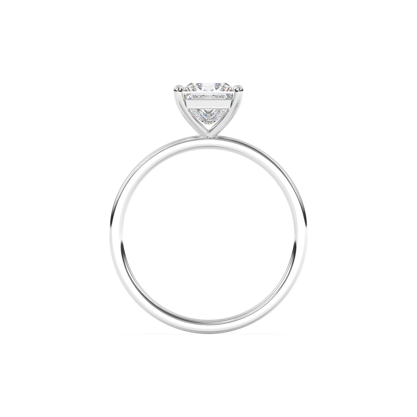 Princess Lab Diamond Solitaire
