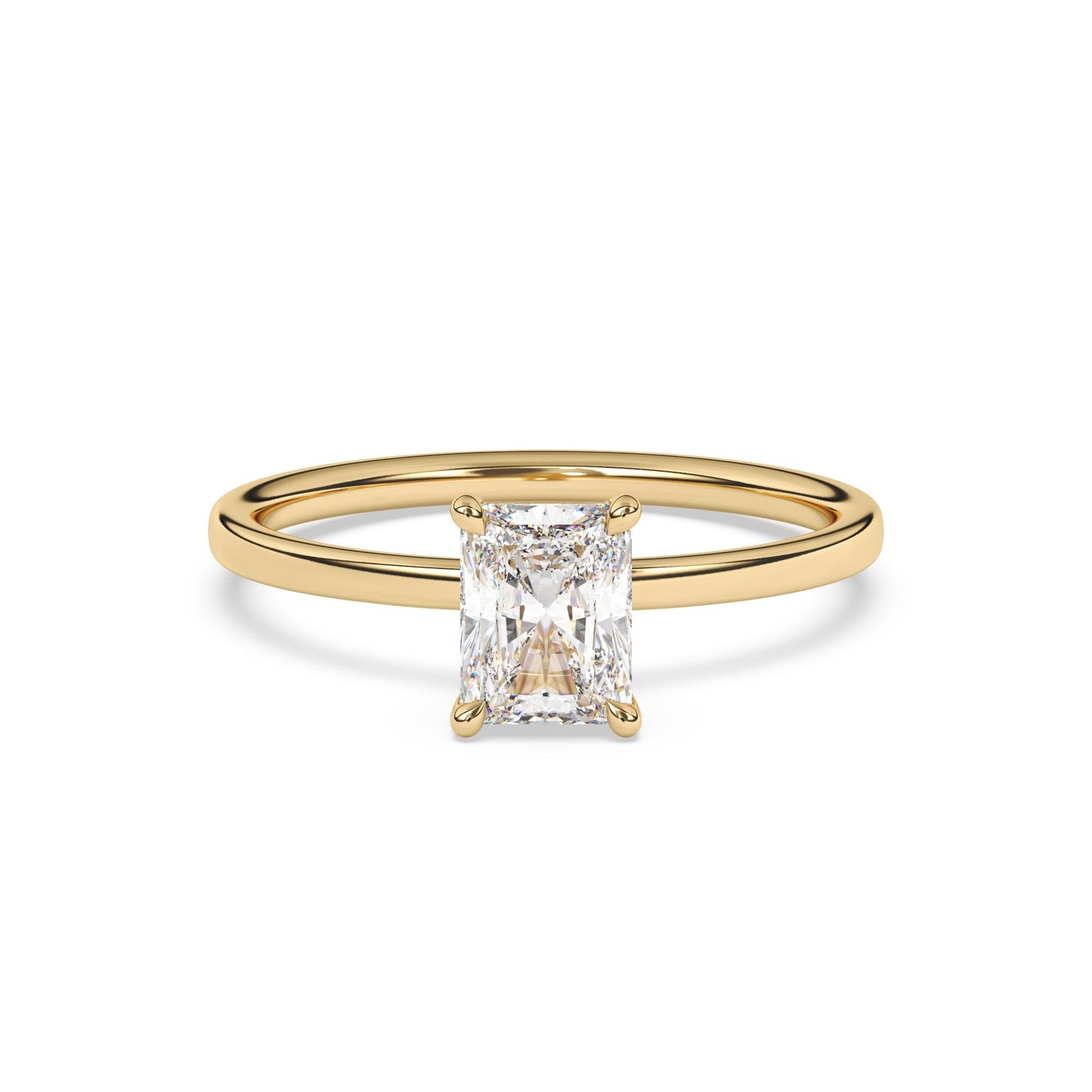 Radiant Lab Diamond Solitaire