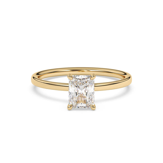 Radiant Lab Diamond Solitaire