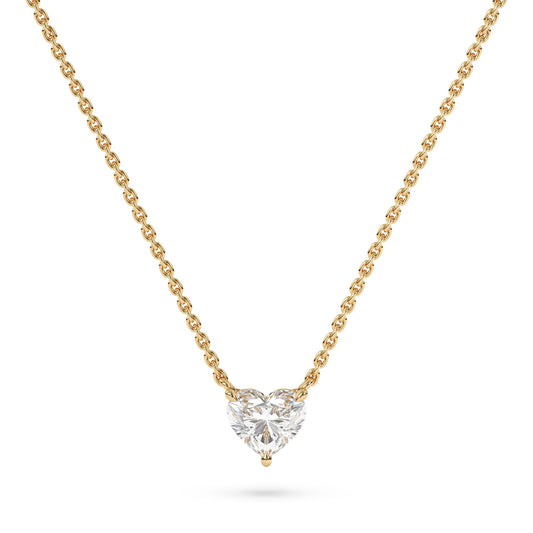 Heart Lab Diamond Pendant