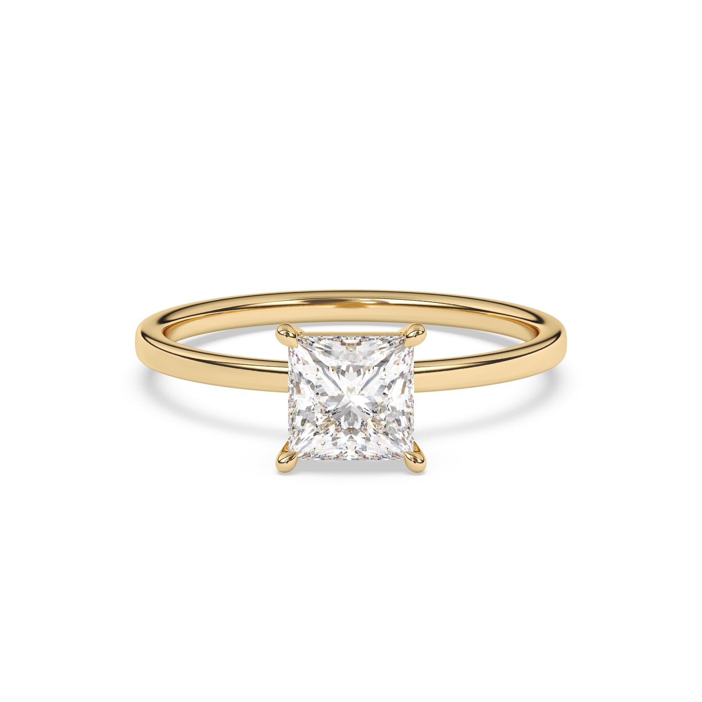 Princess Lab Diamond Solitaire