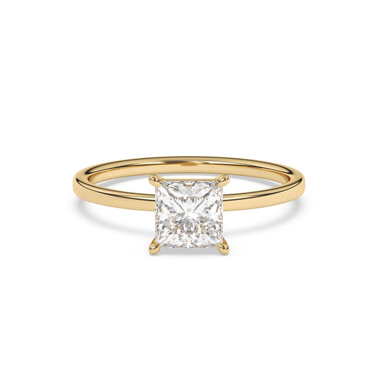 Princess Lab Diamond Solitaire