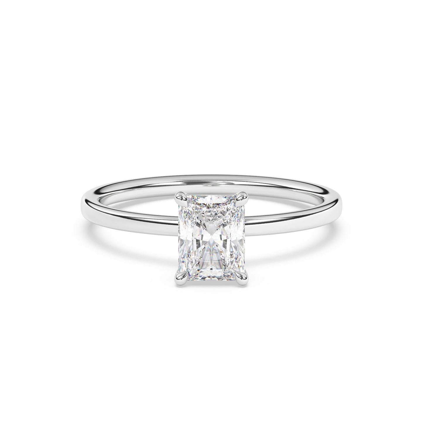 Radiant Lab Diamond Solitaire