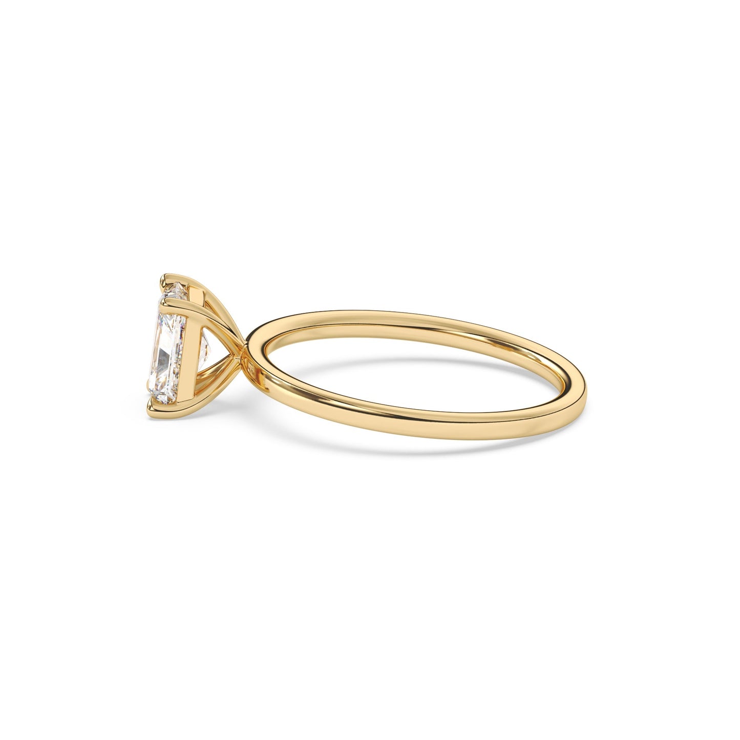 Radiant Lab Diamond Solitaire