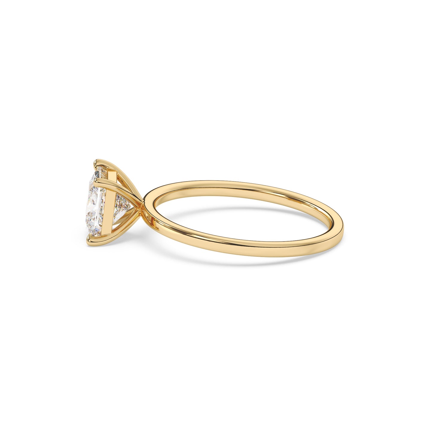 Princess Lab Diamond Solitaire