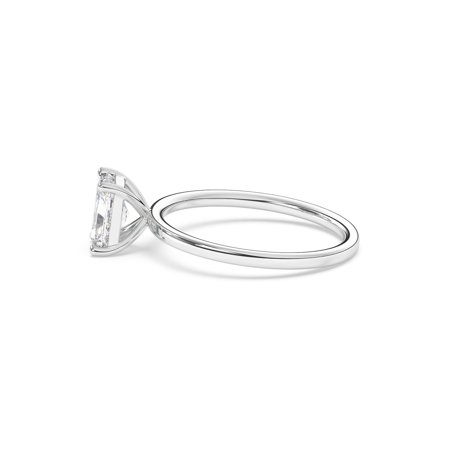 Radiant Lab Diamond Solitaire