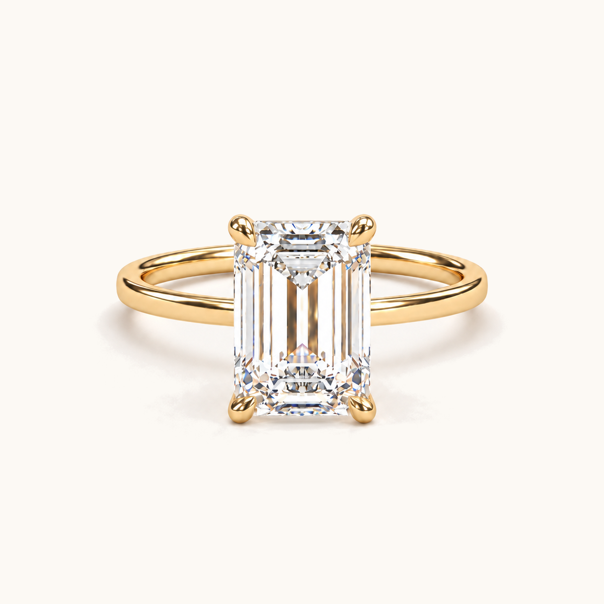 Katy Halliday Fine Jewellery — studio product view on warm ivory