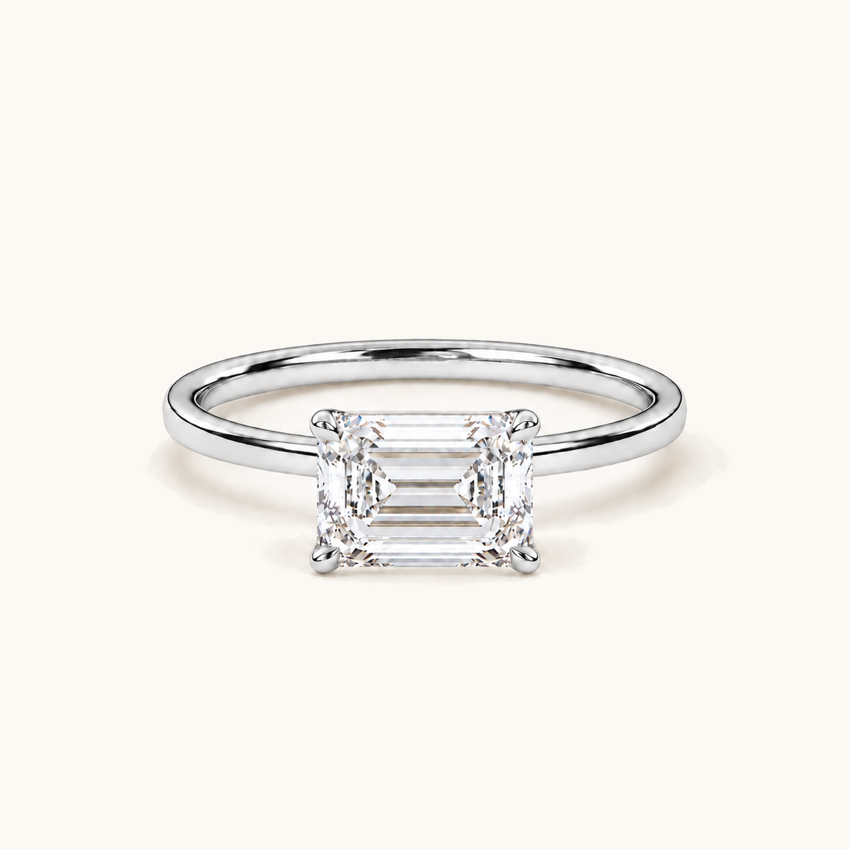 Katy Halliday Fine Jewellery — studio product view on warm ivory