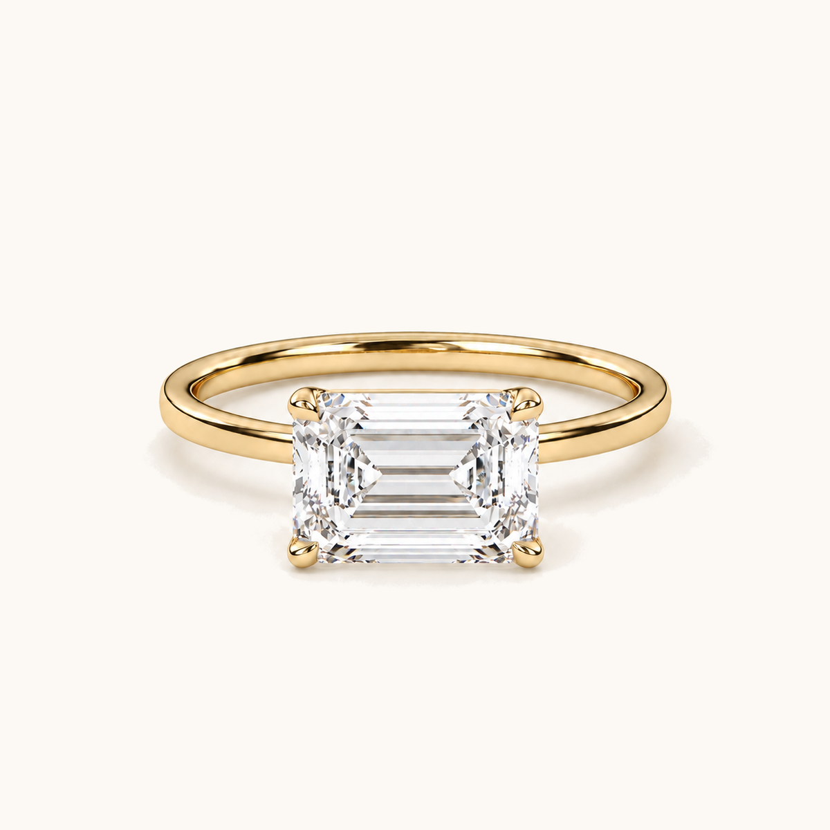 Katy Halliday Fine Jewellery — studio product view on warm ivory