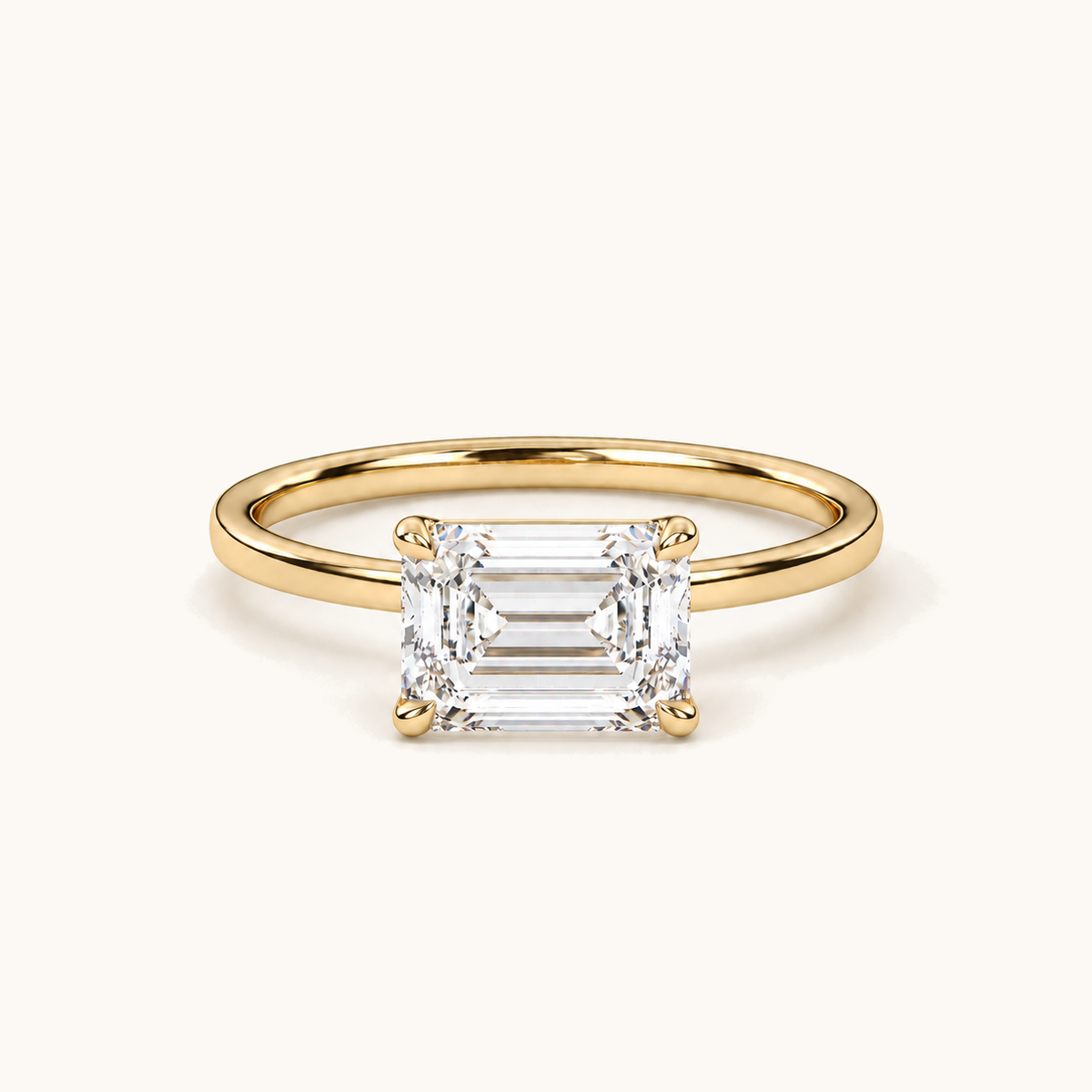 Katy Halliday Fine Jewellery — studio product view on warm ivory