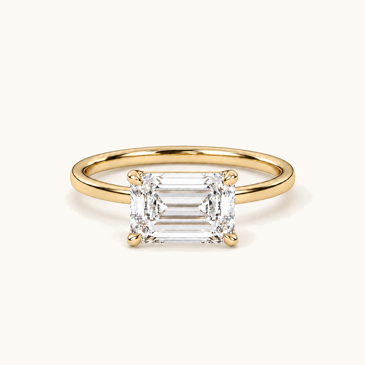 Katy Halliday Fine Jewellery — studio product view on warm ivory