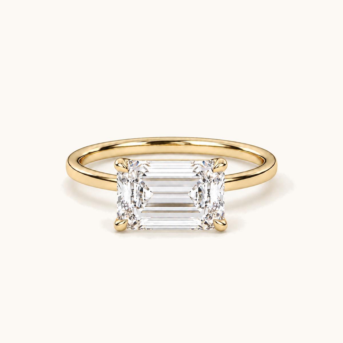 Katy Halliday Fine Jewellery — studio product view on warm ivory