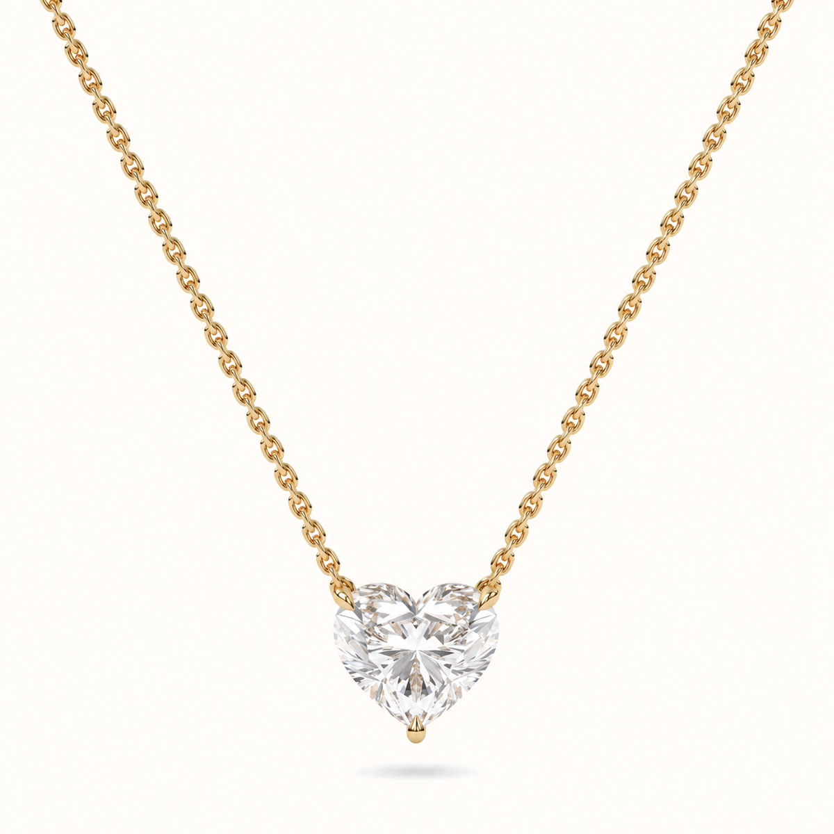 Heart Lab Diamond Pendant
