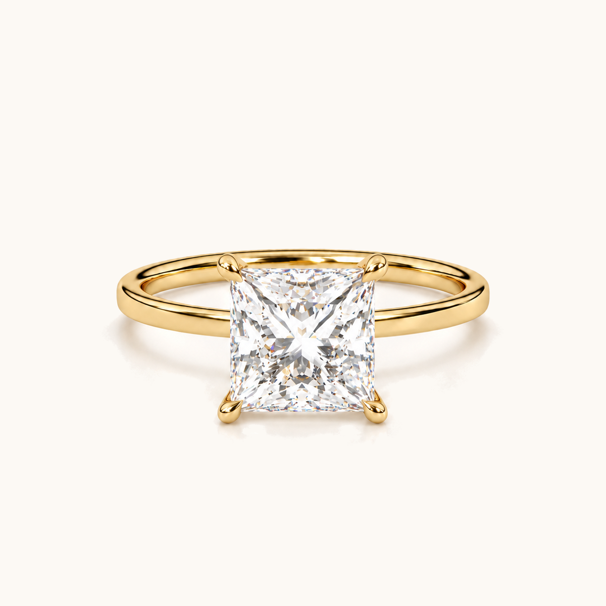 Katy Halliday Fine Jewellery — studio product view on warm ivory