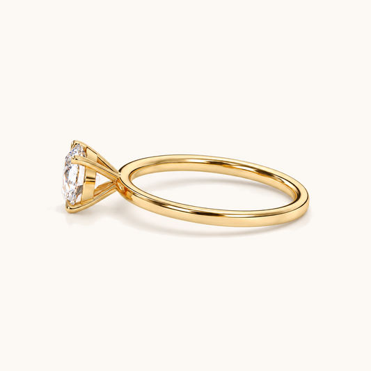 Round Brilliant Solitaire Ring
