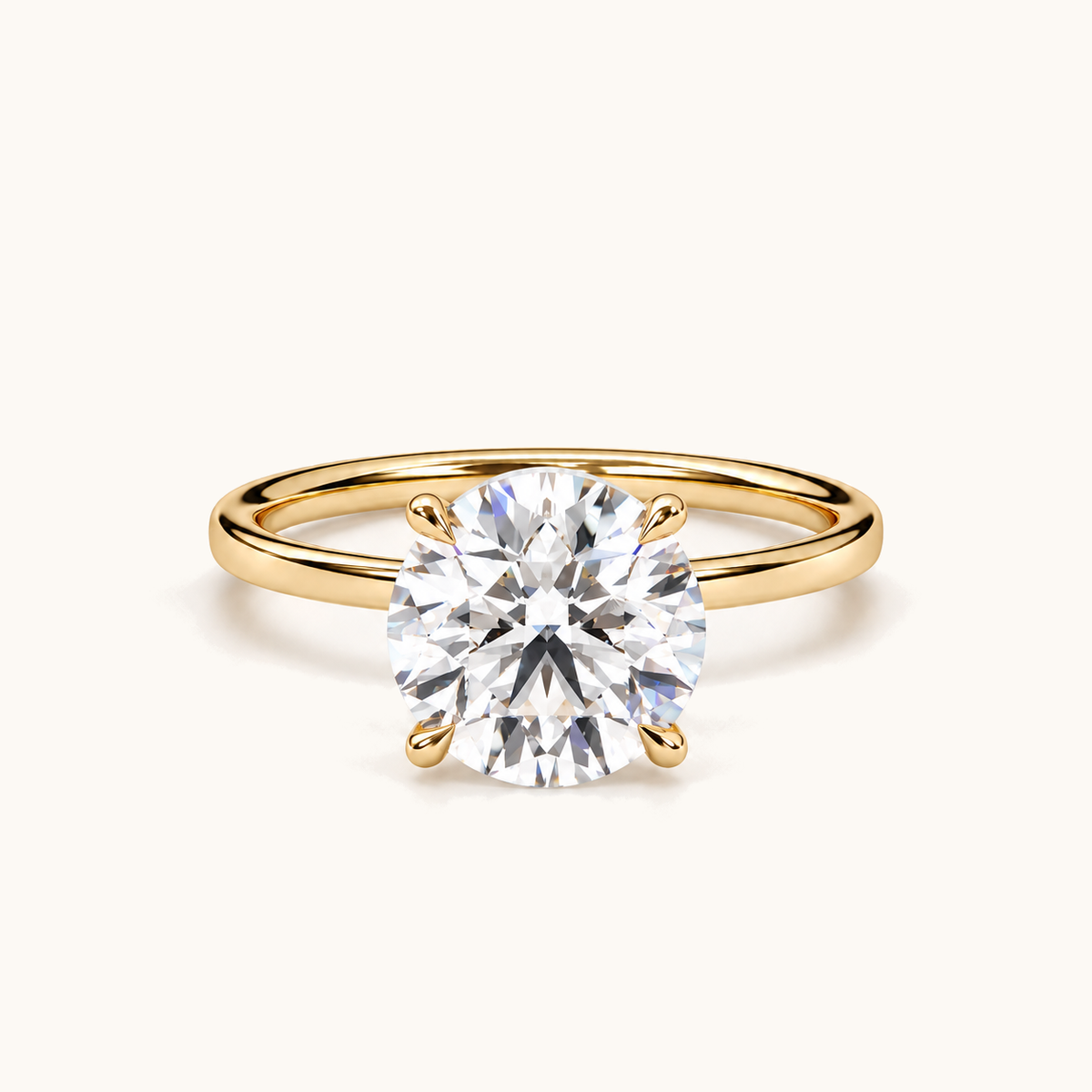 Katy Halliday Fine Jewellery — studio product view on warm ivory