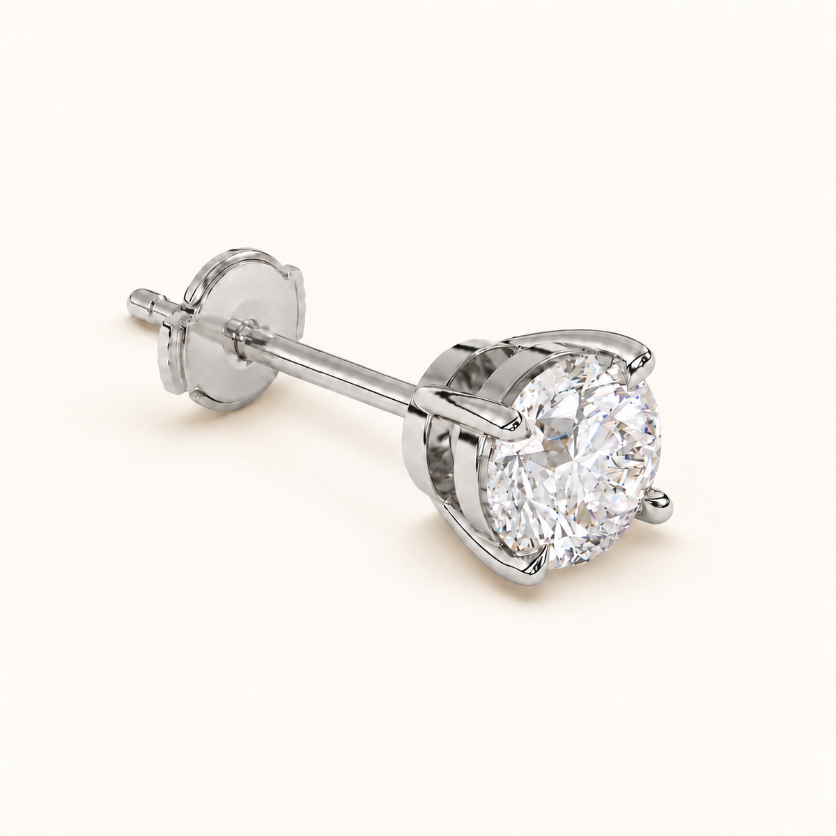 round brilliant studs 3 tcw platinum alpha back