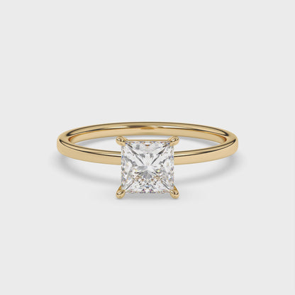 Princess Lab Diamond Solitaire