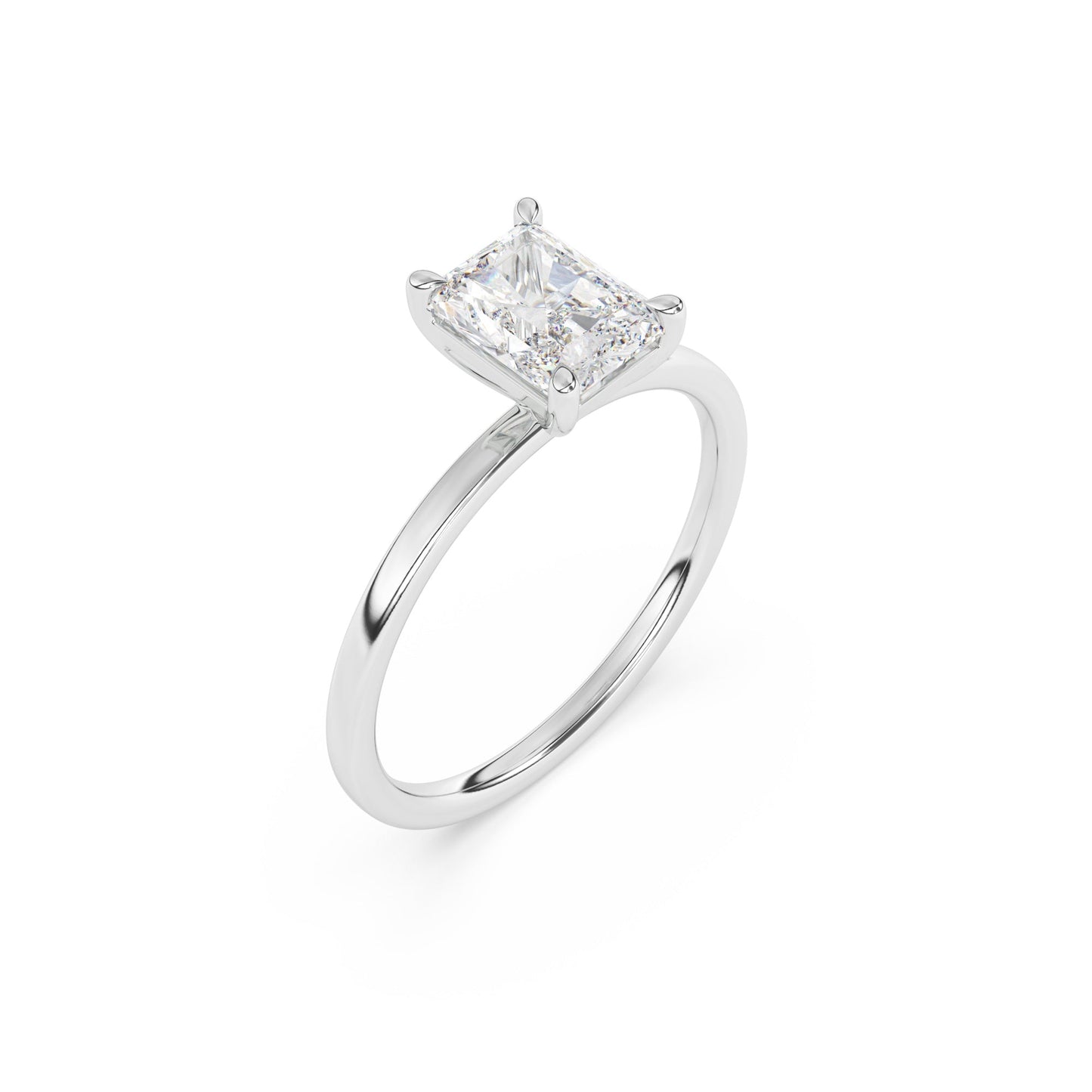 Radiant Lab Diamond Solitaire