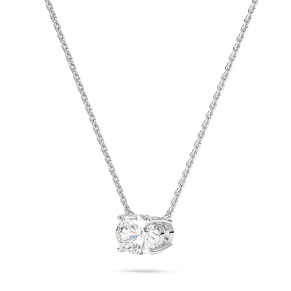 Oval Lab Diamond Pendant