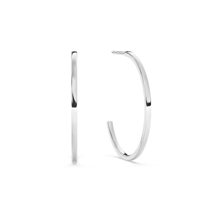 Signature Hoop Earrings