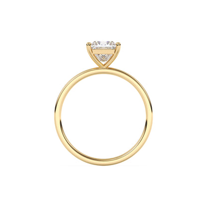 Princess Lab Diamond Solitaire