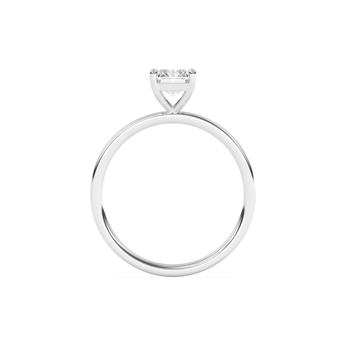 Radiant Lab Diamond Solitaire