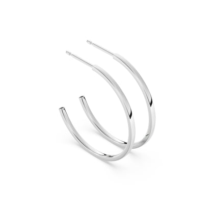 Signature Hoop Earrings