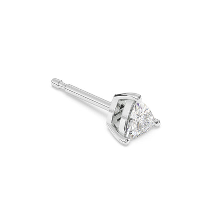 Trillion Lab Diamond Earrings