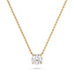 Round Brilliant Lab Diamond Pendant
