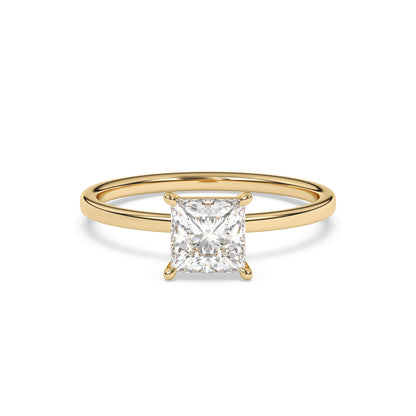 Princess Lab Diamond Solitaire