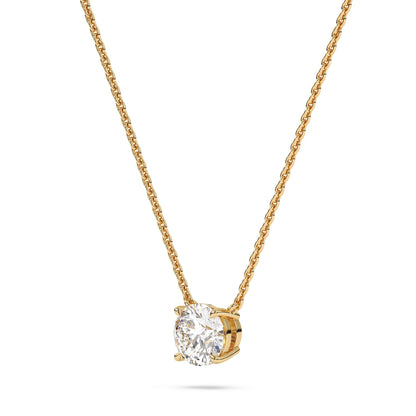 Round Brilliant Lab Diamond Pendant