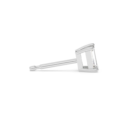 Baguette Lab Diamond Earrings