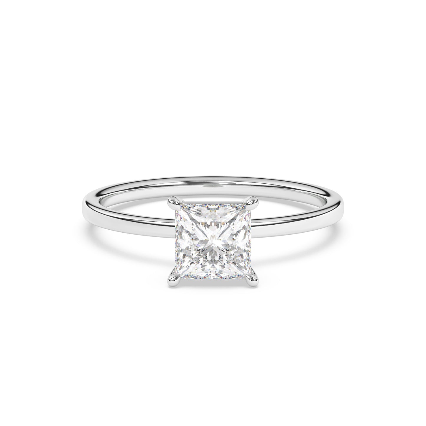 Princess Lab Diamond Solitaire