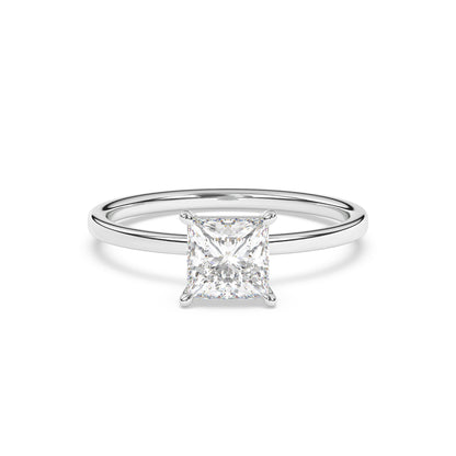 Princess Lab Diamond Solitaire