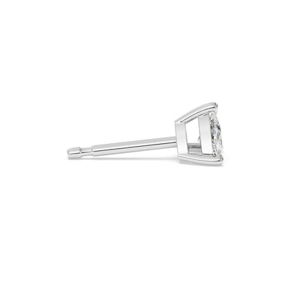 Trillion Lab Diamond Earrings