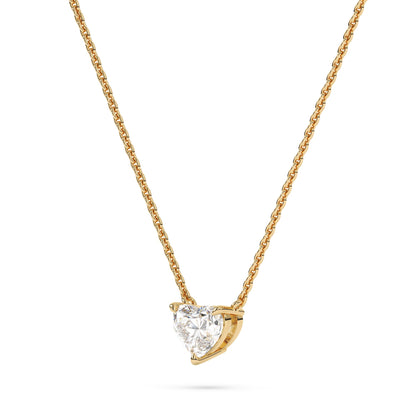 Heart Lab Diamond Pendant