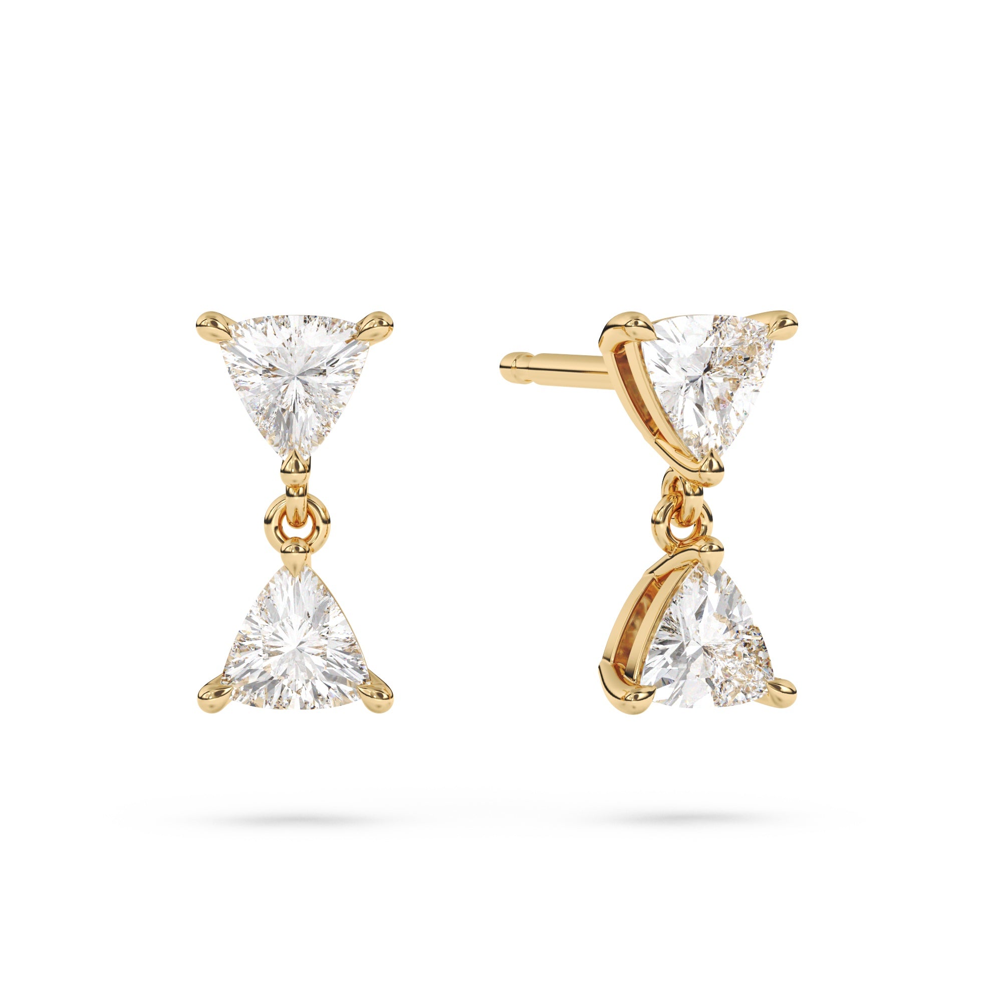 Diamond drop sale earrings sale