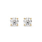 Round Brilliant Diamond Earrings