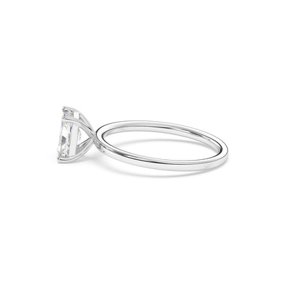 Radiant Lab Diamond Solitaire