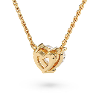 Heart Lab Diamond Pendant