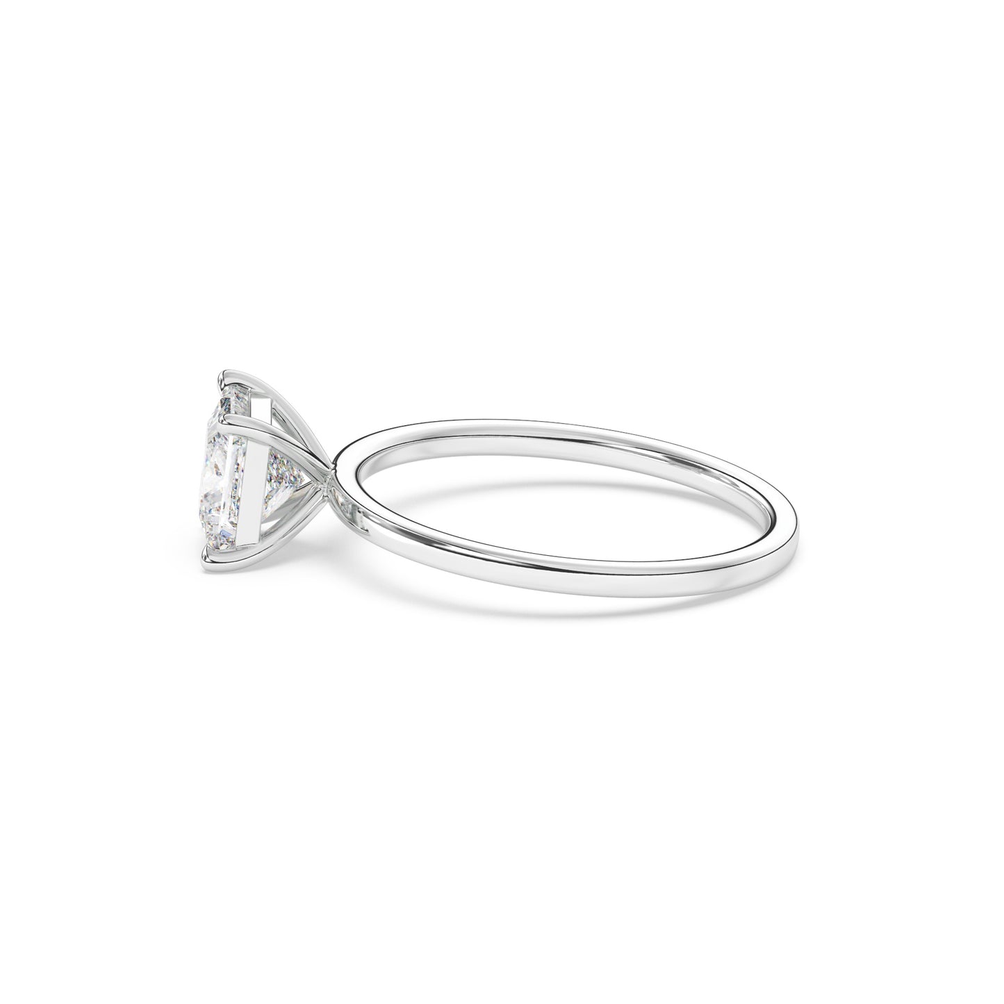 Princess Lab Diamond Solitaire