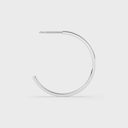 Signature Hoop Earrings