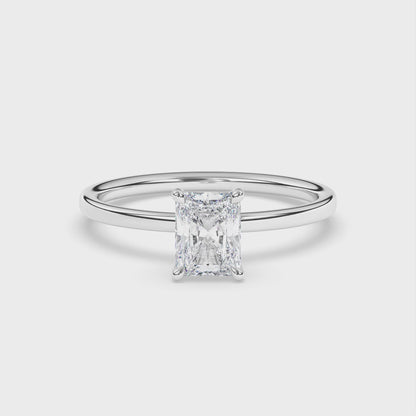 Radiant Lab Diamond Solitaire
